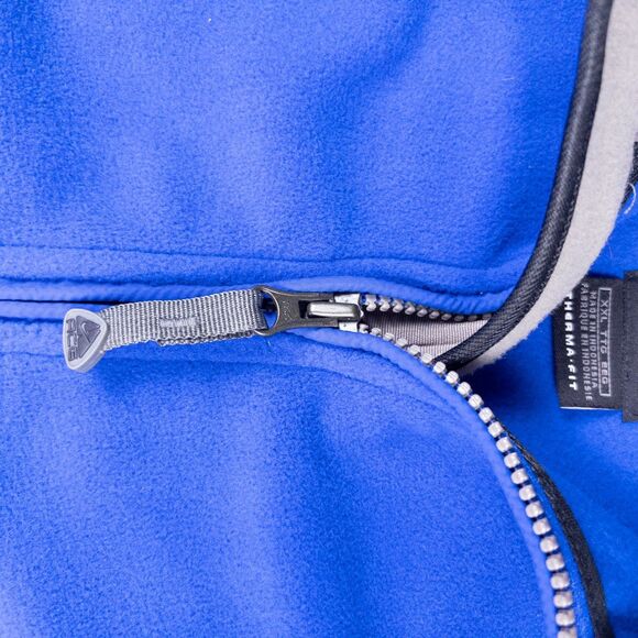 Nike ACG Therma-Fit Fleece Vest Blue Men’s 2XL Thermal Layer 2 Full Zip Y2K NWOT - Picture 8 of 8